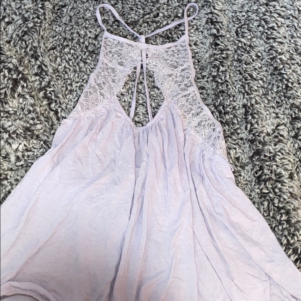 Lavender Tank Top